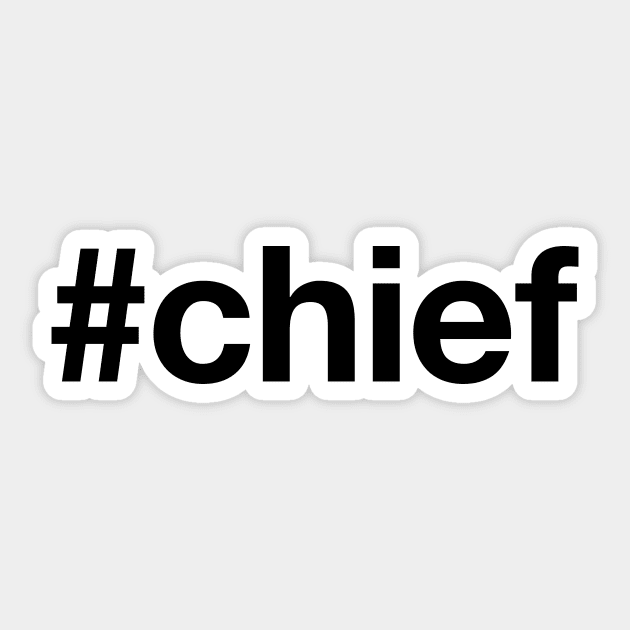 CHIEF Sticker by eyesblau